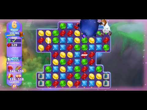 Willy Wonka's World of Candy Level 453 Complete - No Hacks (Android/IOS)