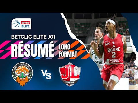 Le Portel vs. Bourg-en-Bresse - Résumé Long Format - Betclic ELITE (J01)
