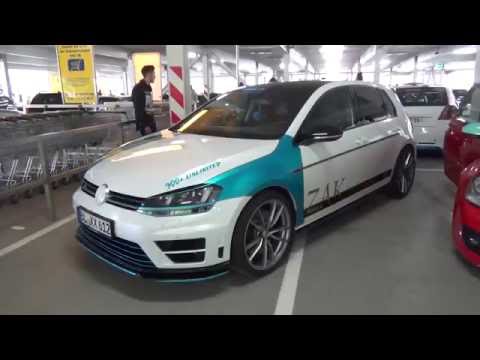 VW Volkswagen Golf R highspeed 300+ ZAK Performance | TurboDay 3.0