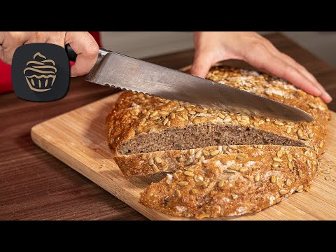 Knusprig, herzhaft, perfekt – Dieses Brot musst du probiert haben!