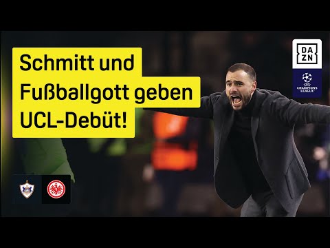 Qarabag – Eintracht Frankfurt | UEFA Champions League | DAZN Highlights