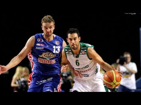 VTB: Kalev/Cramo vs. Žalgiris Kaunas 70:84 (2011/12)