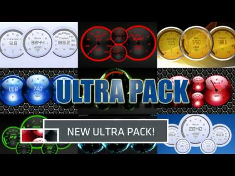 2 FREE  Torque Themes  OBD 2 Video