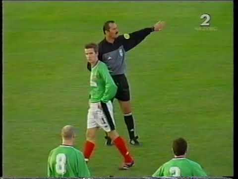 2002.08.15 Glentoran FC -  Wisła Kraków 0:2