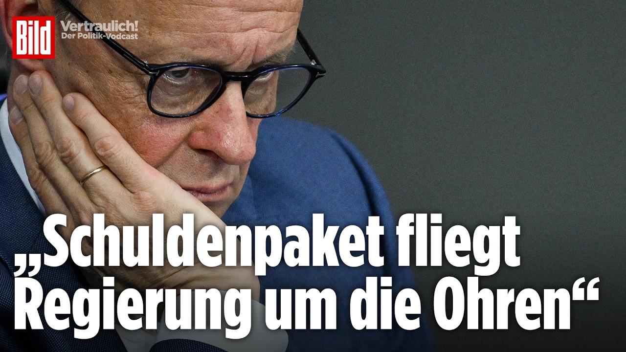 CDU-Politiker ruft zu Klagen gegen XXL-Schulden auf | Vertraulich-Clips