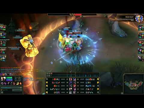 full nexus blitz as pantheon