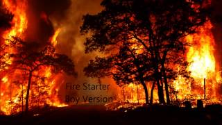 Fire Starter - Demi Lovato - Man Version