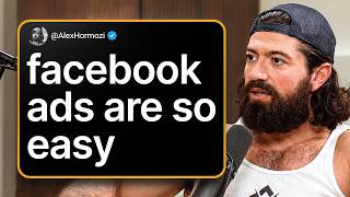 Alex Hormozi's Facebook Ads Strategy for 2026