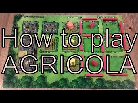 How to play Agricola in 3 minutes