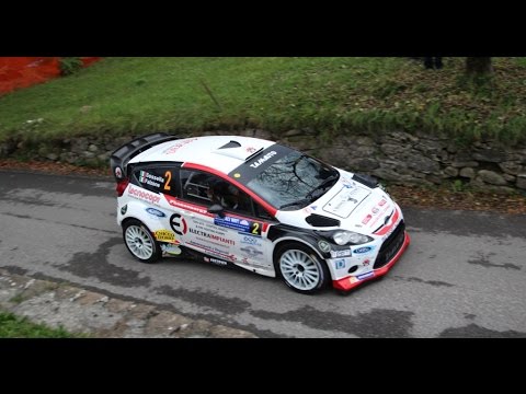34° Rally ACI di Como 2015 - La corsa
