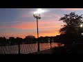 Sunrise At Lake Eola