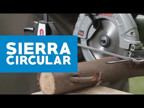 Sierra circular eléctrica 7 1/4\