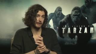 Hozier interview 2016 for &#39;The Legend of Tarzan&#39; and &#39;Better Love&#39;