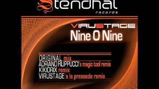 Virustage - Nine O Nine (Kikiorix Remix) [Stendhal Records] [stn001]