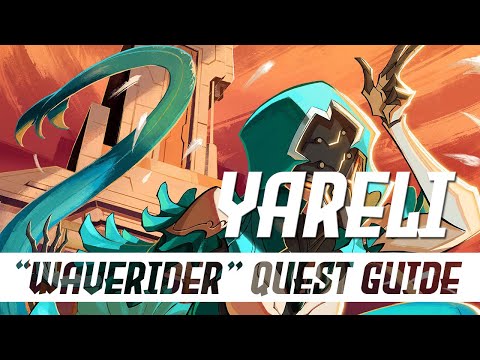 "Waverider" Yareli Quest Guide - Warframe Walkthrough