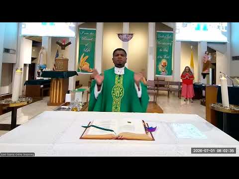 St Gabriel Catholic Church Morning Mass 070126