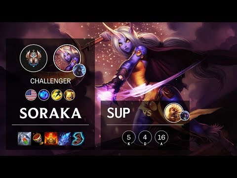 Soraka Support vs Leona - NA Challenger Patch 10.3
