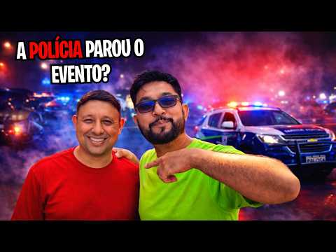 CAARAPÓ DRIFT MOTO CAR - TEVE PARTICIPAÇÃO MINHA *SERÁ QUE TEVE POLÍCIA?*