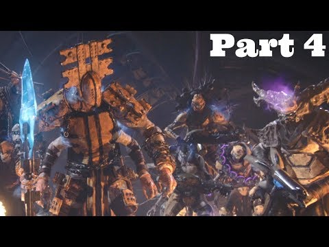 DESTINY 2 FORSAKEN Gameplay Walkthrough Part 4 - The Barons