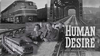train Human Desire 1954