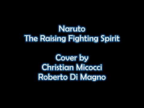 Naruto - The Raising Fighting Spirit (cover)