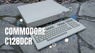 Commodore C128DCR the lovely sister of the C128D