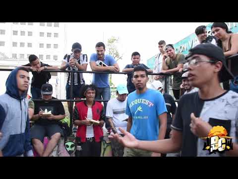 El Daymond vs Kontra vs Darken vs Zeebas - Filtros - Jornada 5 - Liga Battle City