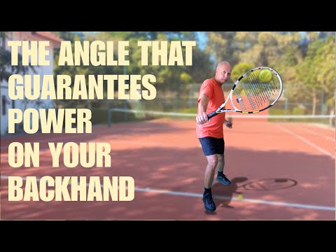 BACKHAND POWER ANGLE