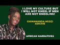 I will Not Kneel If Men Are Not Kneeling | Chimamanda Ngozi Adichie On Women Roles, Feminism & Grief