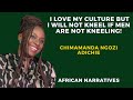 I will Not Kneel If Men Are Not Kneeling | Chimamanda Ngozi Adichie