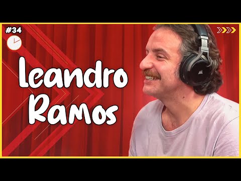 LEANDRO RAMOS - Só 1 Minutinho Podcast #34