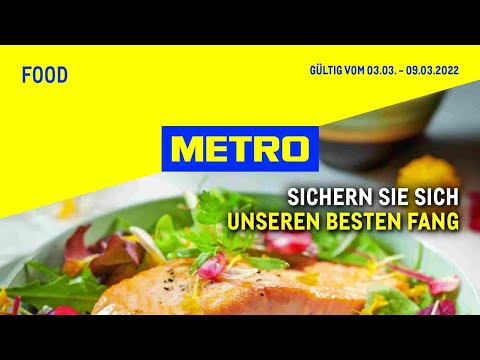 🛒 Metro Katalog Prospekt 3. bis 9. März 2022 - Neuigkeiten, Angebote Deutschland 🇩🇪