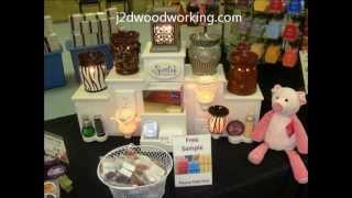 preview picture of video 'Scentsy Displays Ohio By J2DWoodworking'