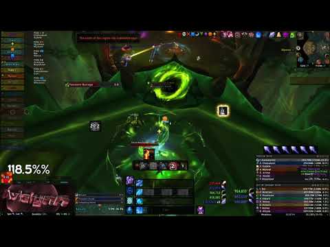 Glass Cannon vs Mythic Portal Keeper Hasabel | Frost Mage PoV