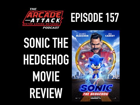 Sonic the Hedgehog (Movie Review) : AA POD 157