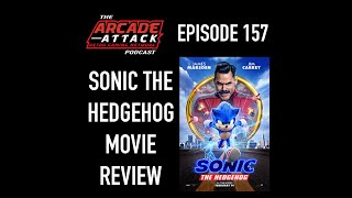 Sonic the Hedgehog (Movie Review) : AA POD 157