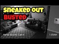Kid Temper Tantrum Sneaks Out Of Bed To Play GTA 5 Middle Of The Night Caught On Security Camera