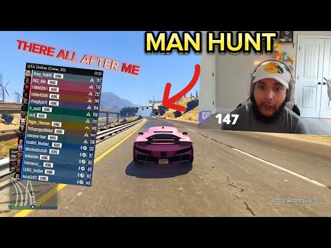 GTA 5 MANHUNT…( BRO There everywhere)