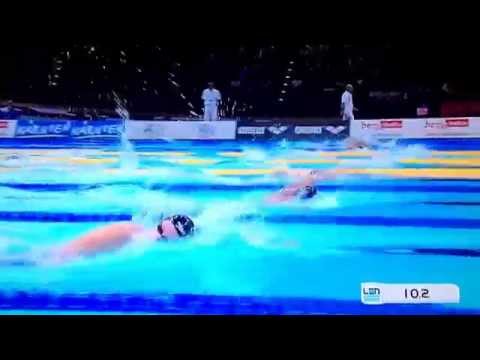 Berlin 2014 swimming final 800m freestyle - women