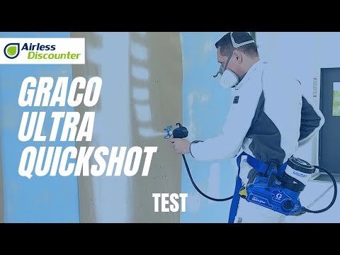 NOUVEAU Graco Ultra Quickshot en TEST !