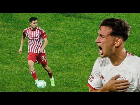 Santiago Hezze is BEAST Defensive Midfielder