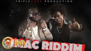 Beenie Man & Blakk Man - Real Badman (Raw) [IMAC Riddim] September 2016
