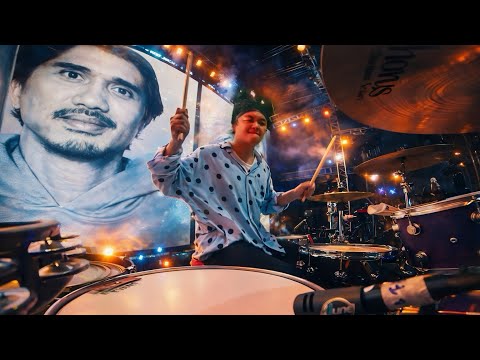 SHEILA ON 7 - SAAT AKU LANJUT USIA (DRUMCAM) BOUNTY RAMDHAN