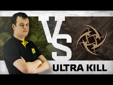 Ultra kill by XBOCT vs NiP @DreamLeague Season 3