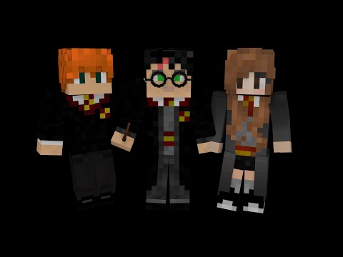 Harry Potter in 99 seconds - Minecraft Edition