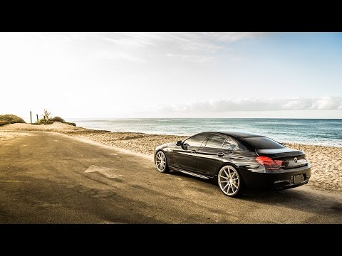 BMW 6-Series Gran Coupe | Black di Forza BM12 | Savini Wheels