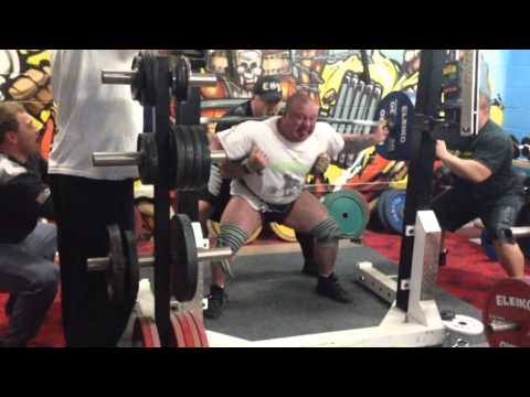 380kg 2 x 2 "Raw" - 6 weeks out from CAPO Nationals 2013 "Hobart"