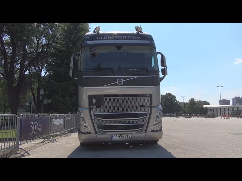 Volvo FH 500 i-Save Tractor Truck (2022) Exterior and Interior