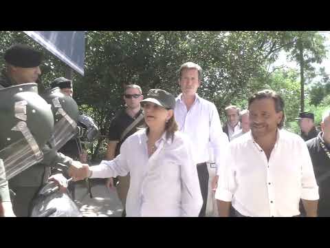 El gobernador Sáenz y la ministra Bullrich inauguraron en Aguas Blancas el Sitio Seguro para Víctimas de Trata