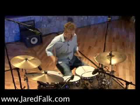 Jared Falk Funk Drum Jam